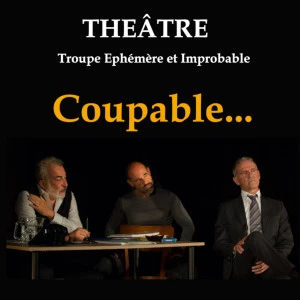 Affiche Coupable 