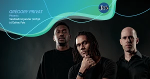 Affiche Concert de Jazz - Grégory Privat