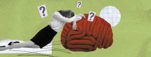 Affiche L'art de vider la corbeille mentale 