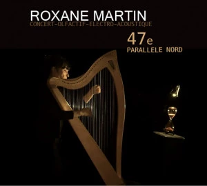 Affiche Roxane Martin // 47e Parallele Nord