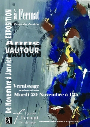 Affiche Anne Vautour à Fermat