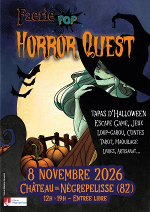 Affiche Faeriepop Horror Quest #2