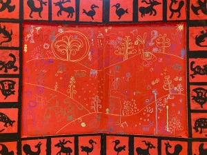 Affiche « Conte de la Taïga » Cie Brigand