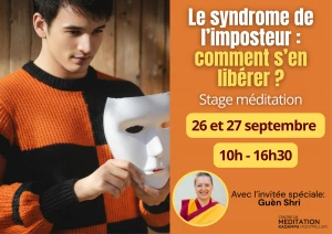 Affiche Le syndrome de l'imposteur : comment s'en libérer ?
