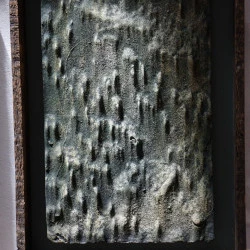mémoire du sable - céramique 34X23 - 150 euros 