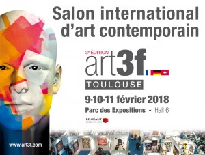 Affiche Art3f Toulouse 2018