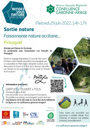 Affiche Sortie nature : Foisonnante nature occitane…