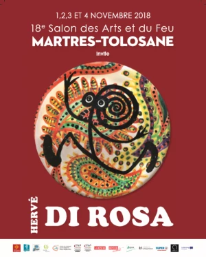 Affiche 18ème Salon des arts et du feu 