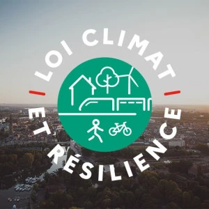 Affiche WEBINAIRE : les nouvelles obligations de la Loi Climat et Résilience pour les copropriétés