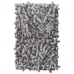 Ocean Viking - Stylo bille sur papier - 65x45cm - 2024