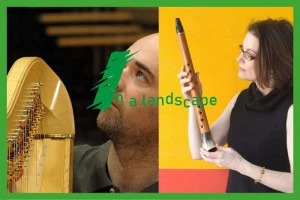 Affiche IN A LANDSCAPE | OCCAM | ÉLIANE RADIGUE