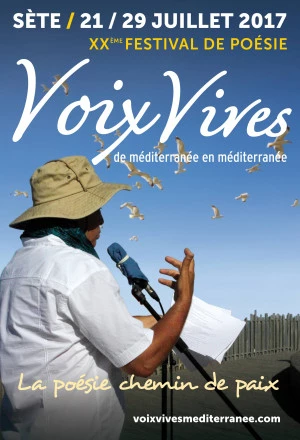 Affiche Voix Vives de Méditerranée en Méditerranée