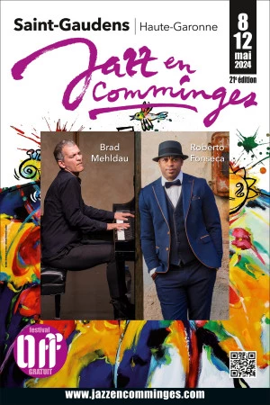 Affiche BRAD MEHLDAU TRIO / ROBERTO FONSECA « LA GRAN DIVERSION »