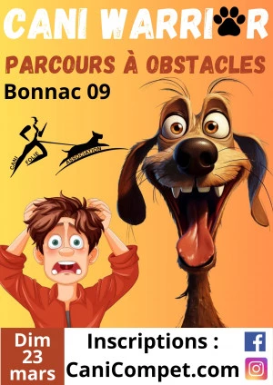 Affiche Cani Warrior