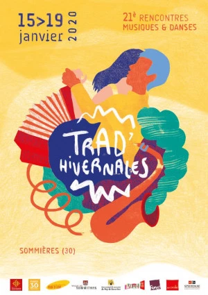 Affiche Trad'Hivernales 2020