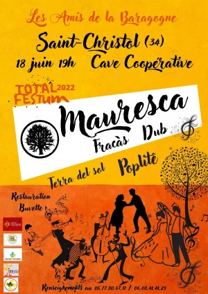 Affiche Concert Mauresca