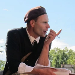 Affiche Vernissage de l'exposition "Le casse-croûte du mineur" au Musée-mine départemental