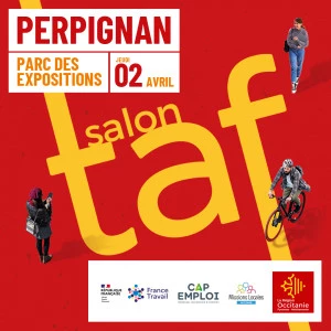 Affiche SALON TAF 2026 à Perpignan 