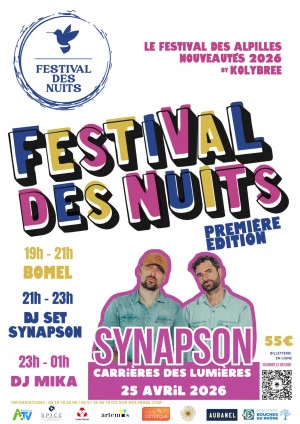 Affiche Les Nuits Blanches - Festival des Nuits 