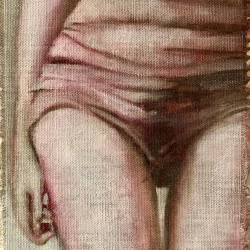 F. - huile sur toile 36*46