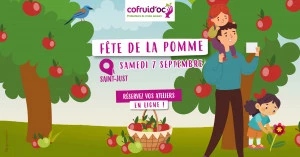 Affiche La Fête de la pomme