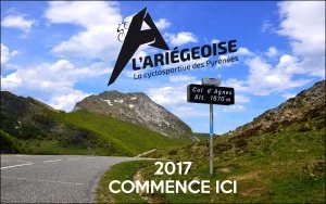 Affiche L'Ariégeoise Cyclosportive