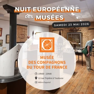 Affiche Une soirée pour découvrir les chefs-d'œuvre des Compagnons du Tour de France