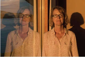 Affiche Lecture - rencontre avec l'autrice Karin Serres à Chanac