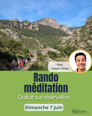 Affiche Rando méditation découverte 