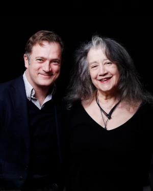 Affiche Renaud Capuçon - Martha Argerich