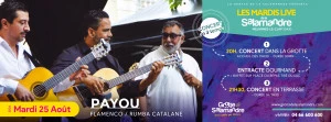 Affiche Les Mardis Live avec Payou