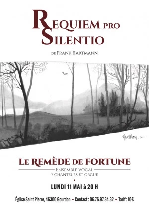Affiche Requiem pro Silentio