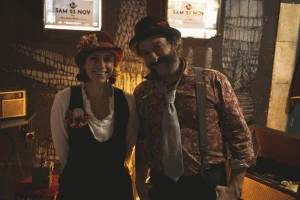 Affiche Tissage de liens