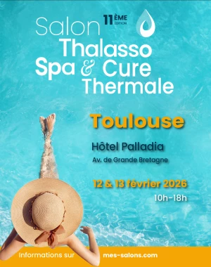 Affiche Salon Thalasso, Spa & Cure Thermale