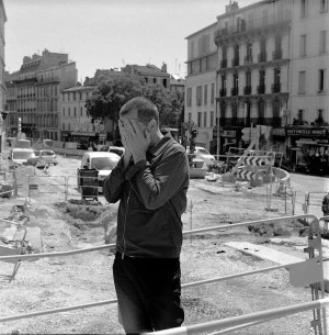 Affiche SOIRÉE XXXL | Alessandro Bosetti- Mask Mirror | Meat Me – Violaine Lochu | Garcia & Arnaud Rivière- Autoreverse |