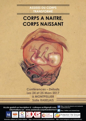 Affiche Assises du corps transformé