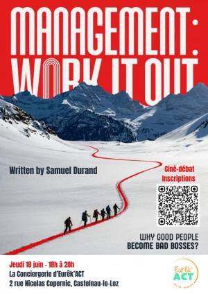 Affiche Projection "Management : Work It Out"