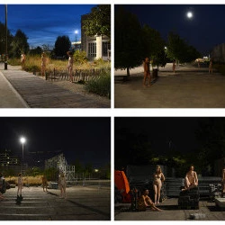 Nantes, la nuit - Photographie 2017 - Enna Chaton 