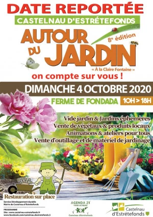 Affiche Salon Autour du Jardin