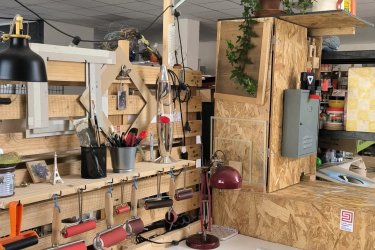 Stephane Jeandet - Linogravure