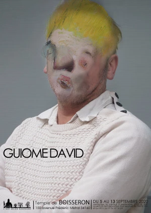 Affiche Guiome David au temple