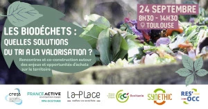 Affiche Les Biodéchets : quelles solutions du tri à la valorisation ?