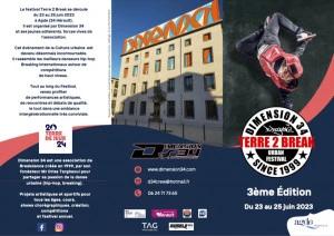 Affiche Festival Terre 2 Break