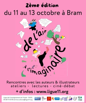 Affiche De l'air à l'imaginaire