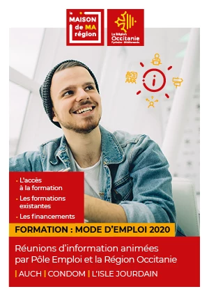 Affiche Formation mode d'emploi 2020