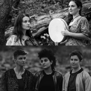 Affiche Salvatjonas + Diluvienne