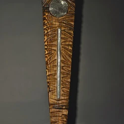 24DM0110 recto - Pin douglas / Acier