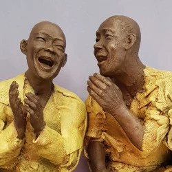 Kiushu et shikoku - Bronze - Corinne Chauvet adagp Paris 2019 