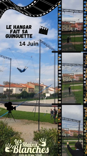 Affiche Cours de Trapèze volant