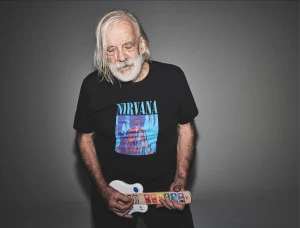 Affiche While my guitar gently weeps - Renaud Cojo